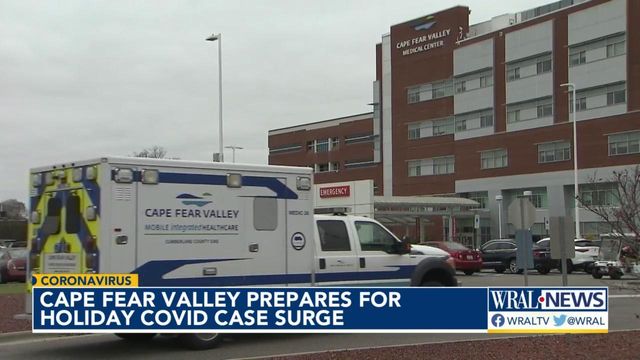 Cumberland County hospitals prepare for omicron surge