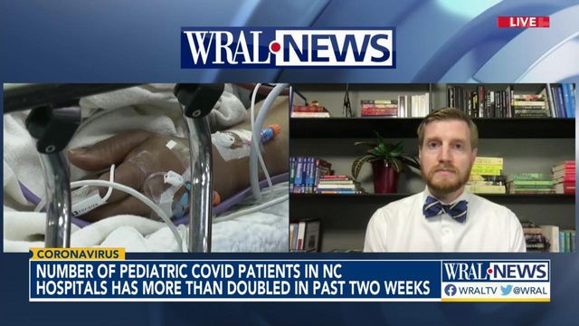 UNC pediatrician says most children for COVID-19 are teenagers