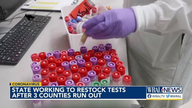 State works to replenish rural NC's supply of COVID-19 tests 