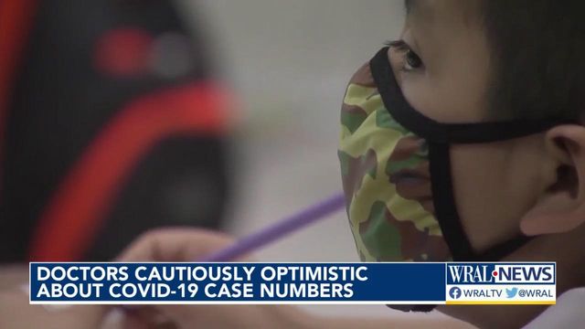 As North Carolina reports over 10K COVID cases, doctors remain cautiously hopeful