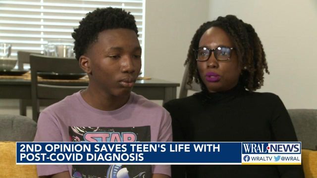 Second opinion saves teen's life after case of COVID