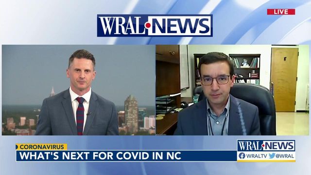 NC epidemiologist: COVID hospitalizations, death remain low -- but stay on guard 