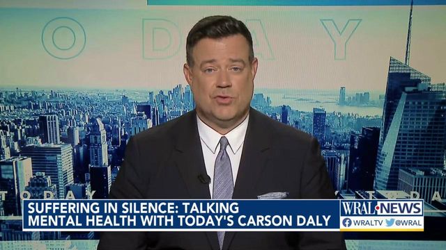 'Today' show anchor Carson Daly discusses mental health