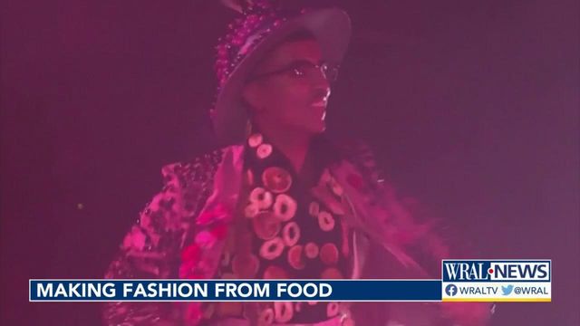 Food-based fashion gives new clothes a fresh message