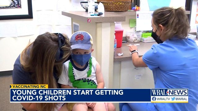 COVID vaccines for young children available in central NC 