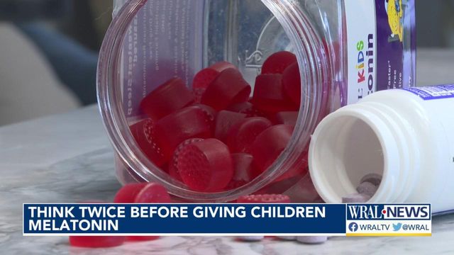 Calls increasing to Poison Control involving children taking melatonin 