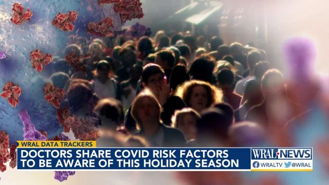 To avoid COVID, flu, know the risks in holiday crowds