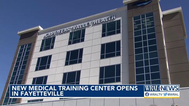 New medical training center opens in Fayetteville