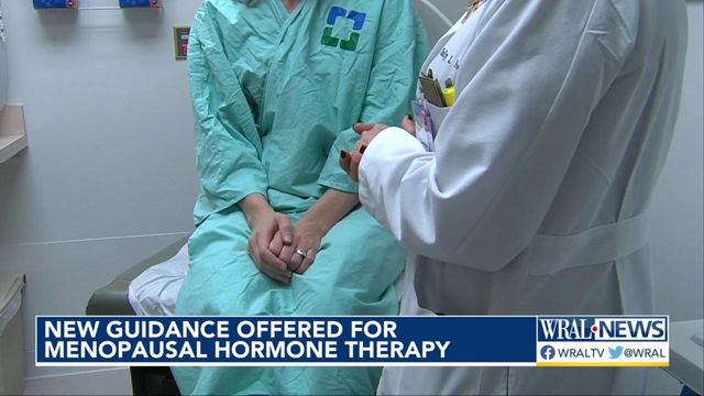 New guidance offered for menopausal hormone therapy