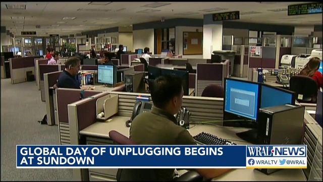Global Day of Unplugging part of worldwide movement to connect in real life