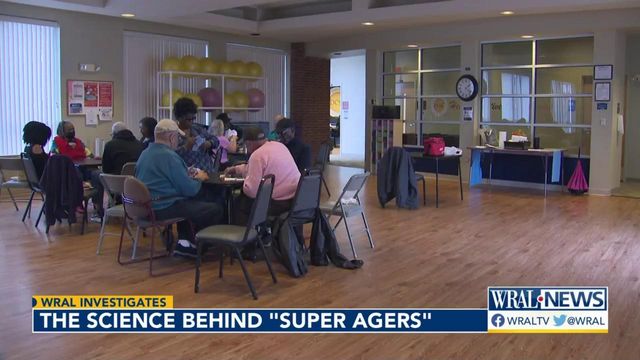 How people at a Durham senior center are aging better