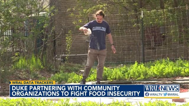 Duke Health partners with community organizations to fight food insecurity