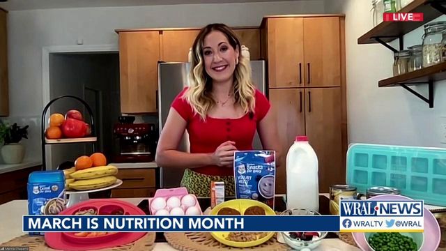 Pediatric dietitian shares tips for National Nutrition Month