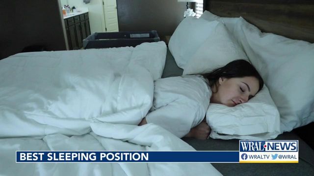 Which sleeping position is the best for your health?