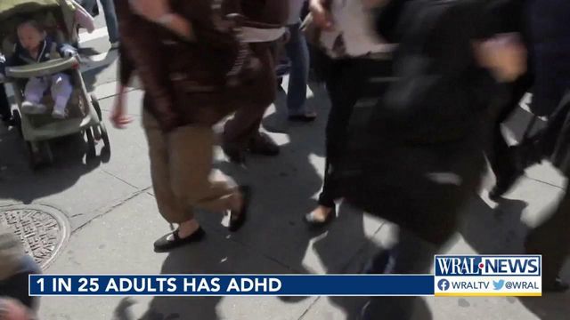 Report: 1 in 25 adults has ADHD