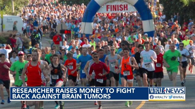 Run, walk, resilience: Angels Among Us raises money for brain cancer research