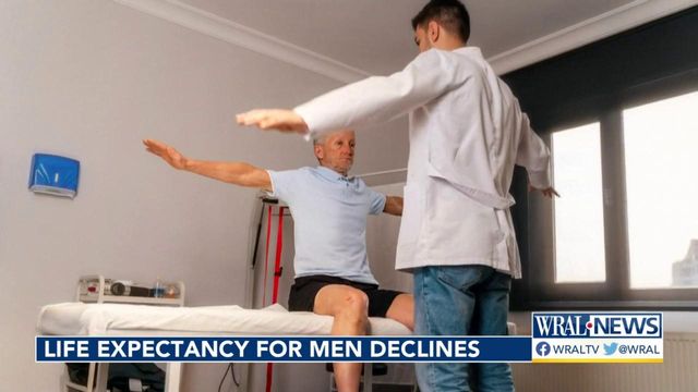 Study looks at decrease in men's life expectancy