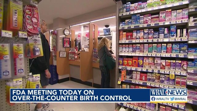 FDA meeting today on over-the-counter birth control