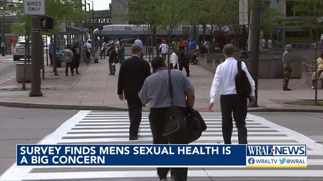 Study finds sexual health a big concern among men