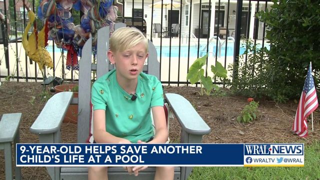 Boy assists in water rescue after 3-year-old dove too deep