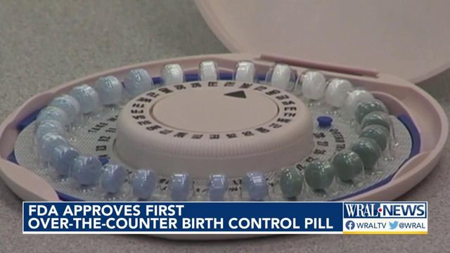 FDA approves first over-the-counter birth control bill