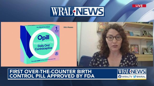 First over-the-counter birth control pill approved by FDA