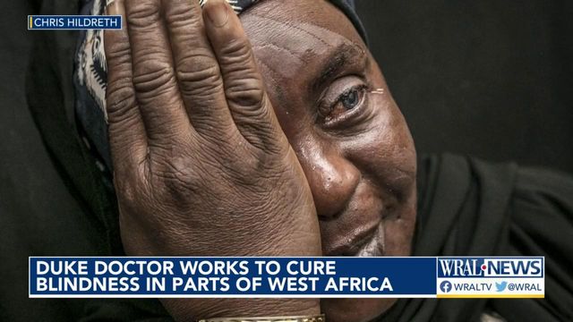 Duke doctor brings miracle of sight to thousands
