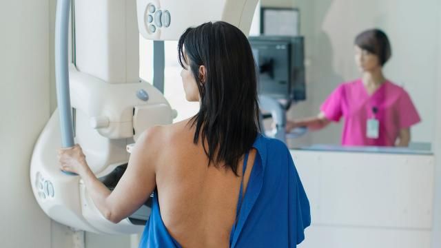 A breast cancer diagnosis is an all-too-common reality for women around the world. In the US, about 240,000 cases of breast cancer are diagnosed in women every year, the US Centers for Disease Control and Prevention estimates. (Hero Images/Adobe Stock)