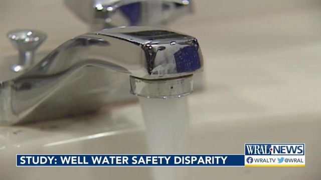 Study: Well water safety disparity in NC