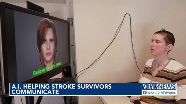 AI helping stroke survivors communicate
