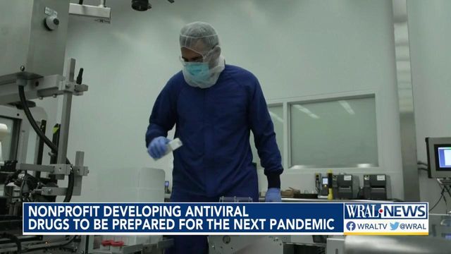 Nonprofit developing antiviral drugs to be prepared for the next pandemic