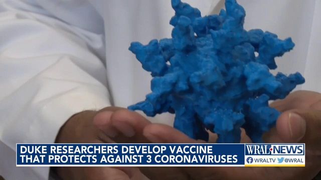 Duke researchers develop vaccine that protects against 3 coronaviruses