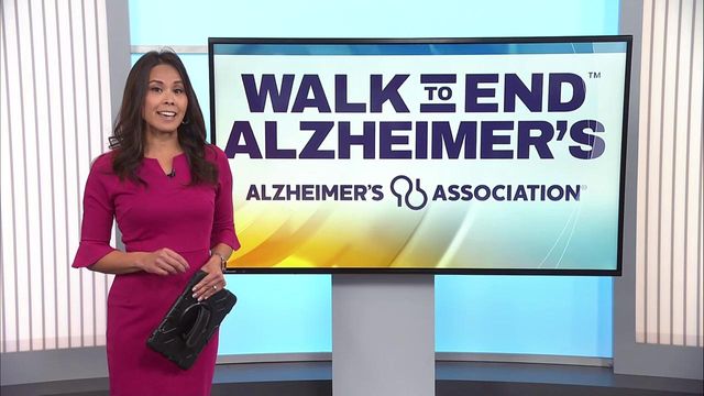 Walk to End Alzheimer's is this weekend in Fayetteville