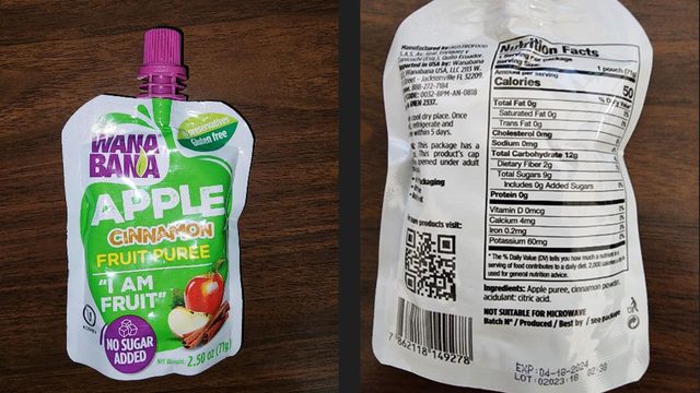 Family wants class action suit over fruit pouches with high lead levels
