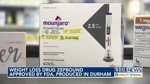 FDA approves Mounjaro diabetes drug to be prescribed for weight loss
