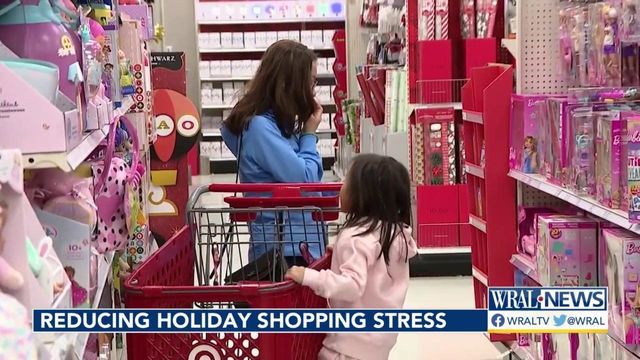 How to reduce stress of holiday shopping