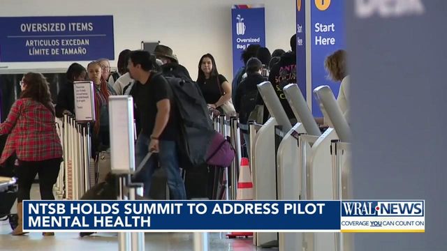 NTSB holds summit to address pilot mental health