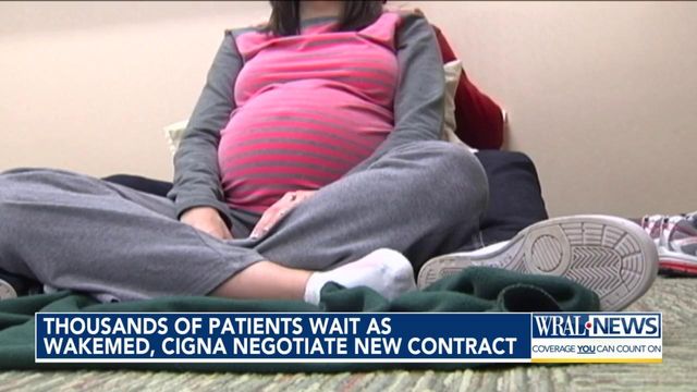 Thousands wait to see if Cigna, WakeMed can reach deal