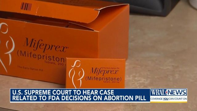 US Supreme Court to hear case related to FDA decisions on abortion pill