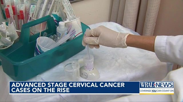 Late-stage cervical cancer cases on the rise