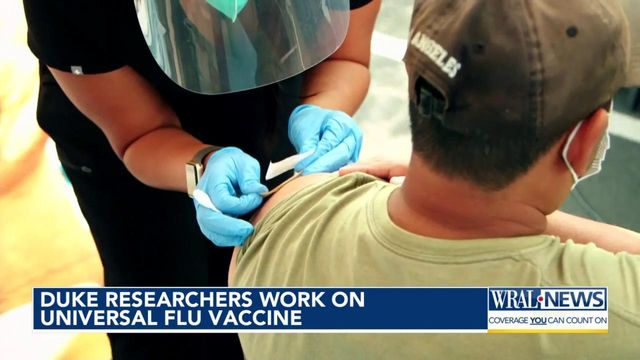 Fewer shots, less illness: The promise of a 'universal' flu shot