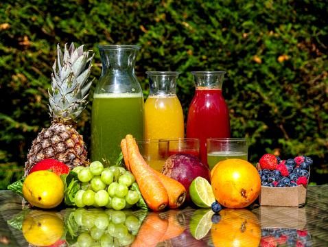 Which fruit juice is outlet good for weight gain