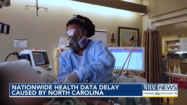 North Carolina causes delay in nationwide health data