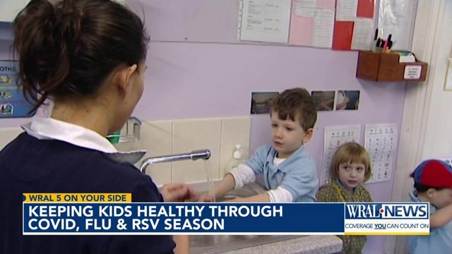 Keeping kids healthy during cold, flu and RSV season