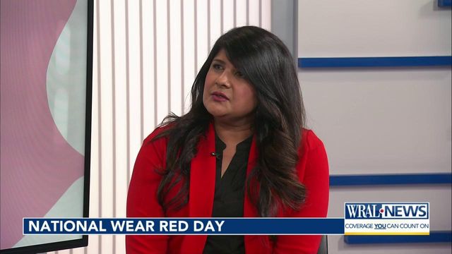 'Go red for women' raises awareness of heart attack, stroke 