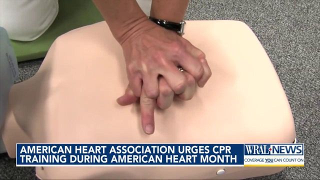 American Heart Association urges CPR training