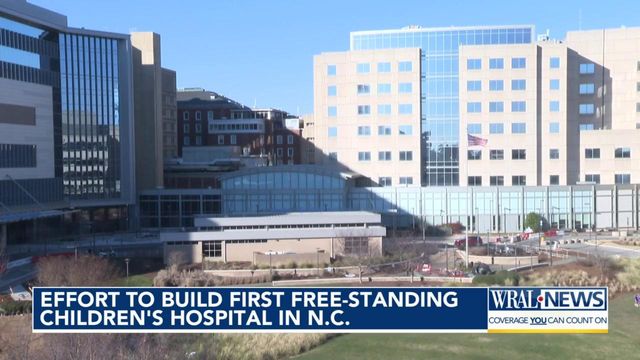 Plans for new children's hospital would serve all in the state