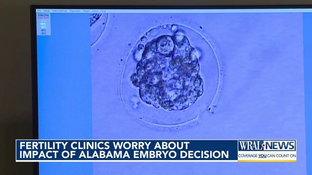 Fertility clinics worry about impact of Alabama embryo decision