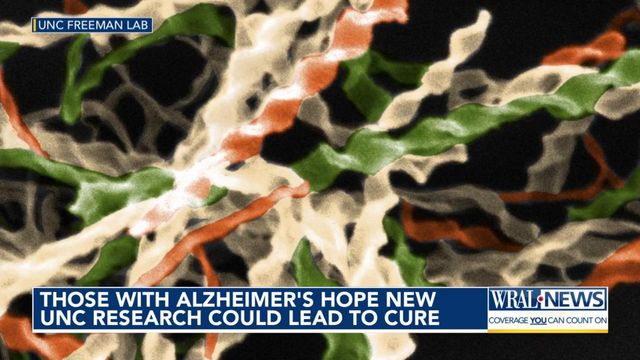The twist: UNC lab discovery could lead to Alzheimer's cure