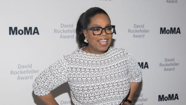 FILE - In this March 6, 2018 file photo, Oprah Winfrey attends The Museum of Modern Art's David Rockefeller Award Luncheon honoring Oprah Winfrey at the Ziegfeld Ballroom in New York. Winfrey is leaving WeightWatchers board of directors and donating all of her interest in the company to a museum. Shares of WW International Inc. tumbled more than 23% in Thursday, Feb. 29, 2024 trading. (Photo by Charles Sykes/Invision/AP, File) FILE - In this March 6, 2018 file photo, Oprah Winfrey attends The Museum of Modern Art's David Rockefeller Award Luncheon honoring Oprah Winfrey at the Ziegfeld Ballroom in New York. Winfrey is leaving WeightWatchers board of directors and donating all of her interest in the company to a museum. Shares of WW International Inc. tumbled more than 23% in Thursday, Feb. 29, 2024 trading. (Photo by Charles Sykes/Invision/AP, File)